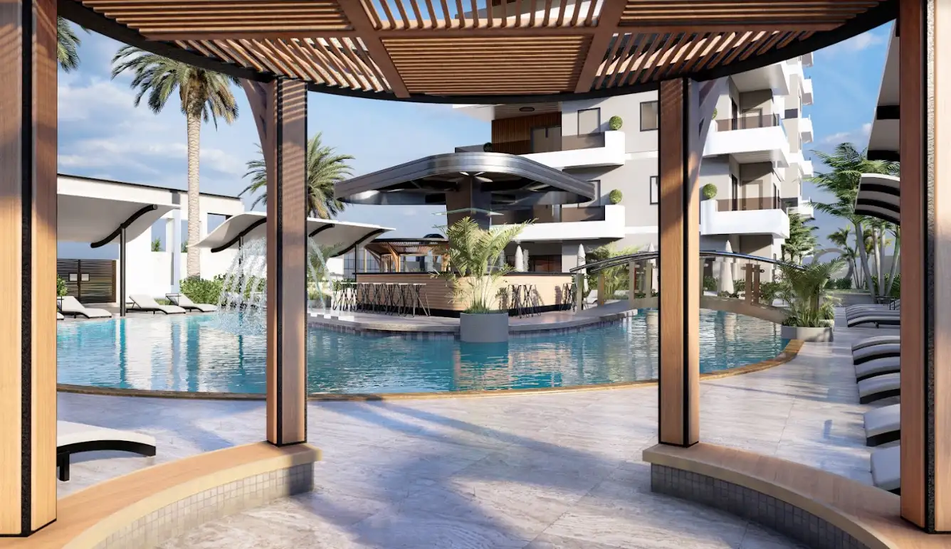 Flat 55m² in Turkey, Mahmutlar. Priced at 155000€ rent photo-8