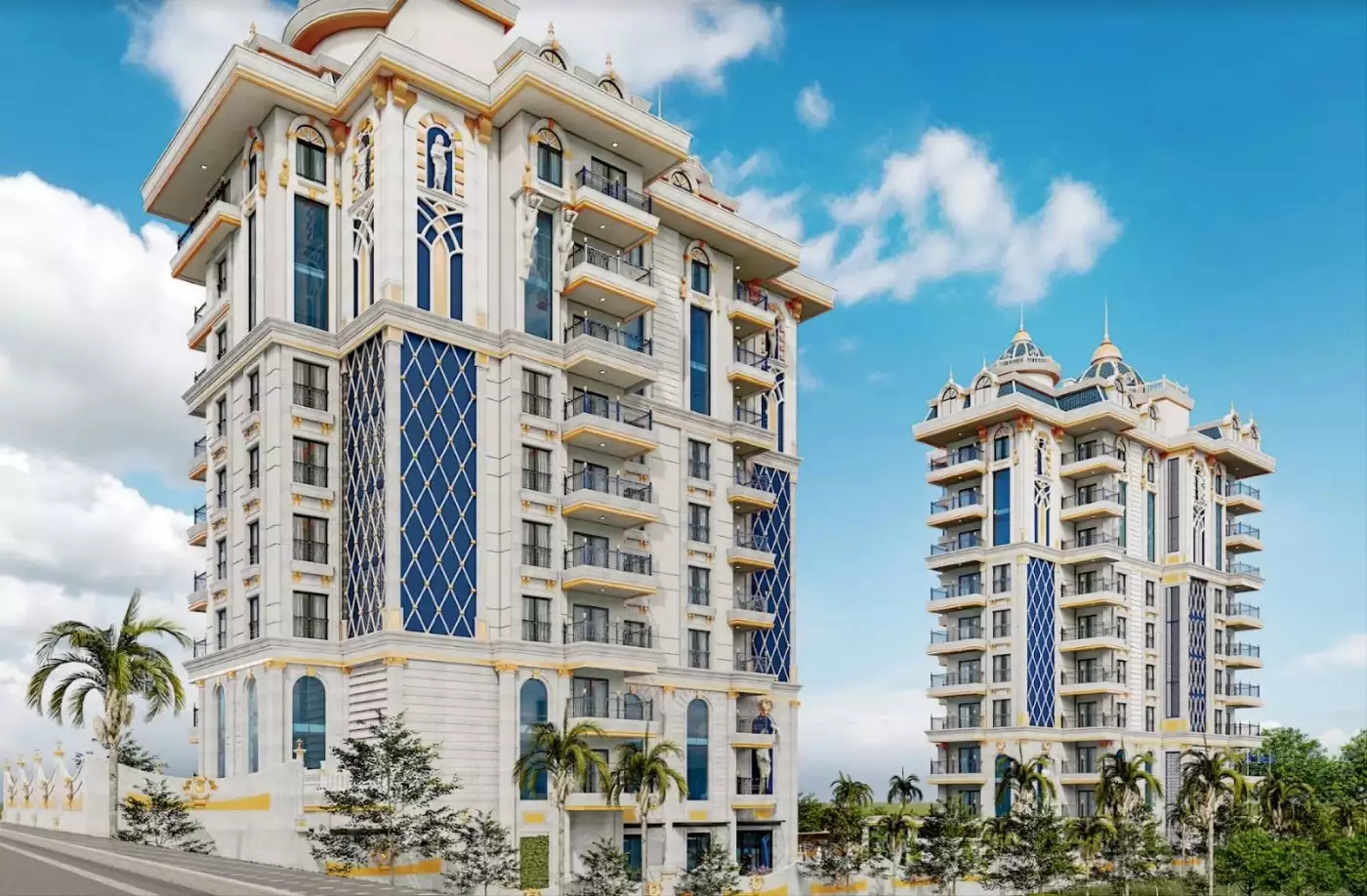Flat 50m² in Turkey, Mahmutlar. Priced at 142500€ rent photo-1