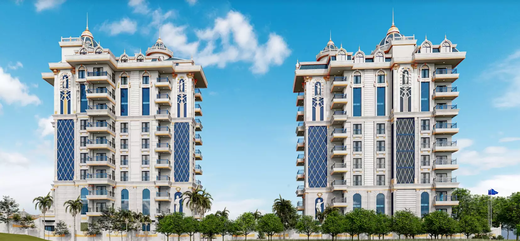 Flat 50m² in Turkey, Mahmutlar. Priced at 142500€ rent photo-2