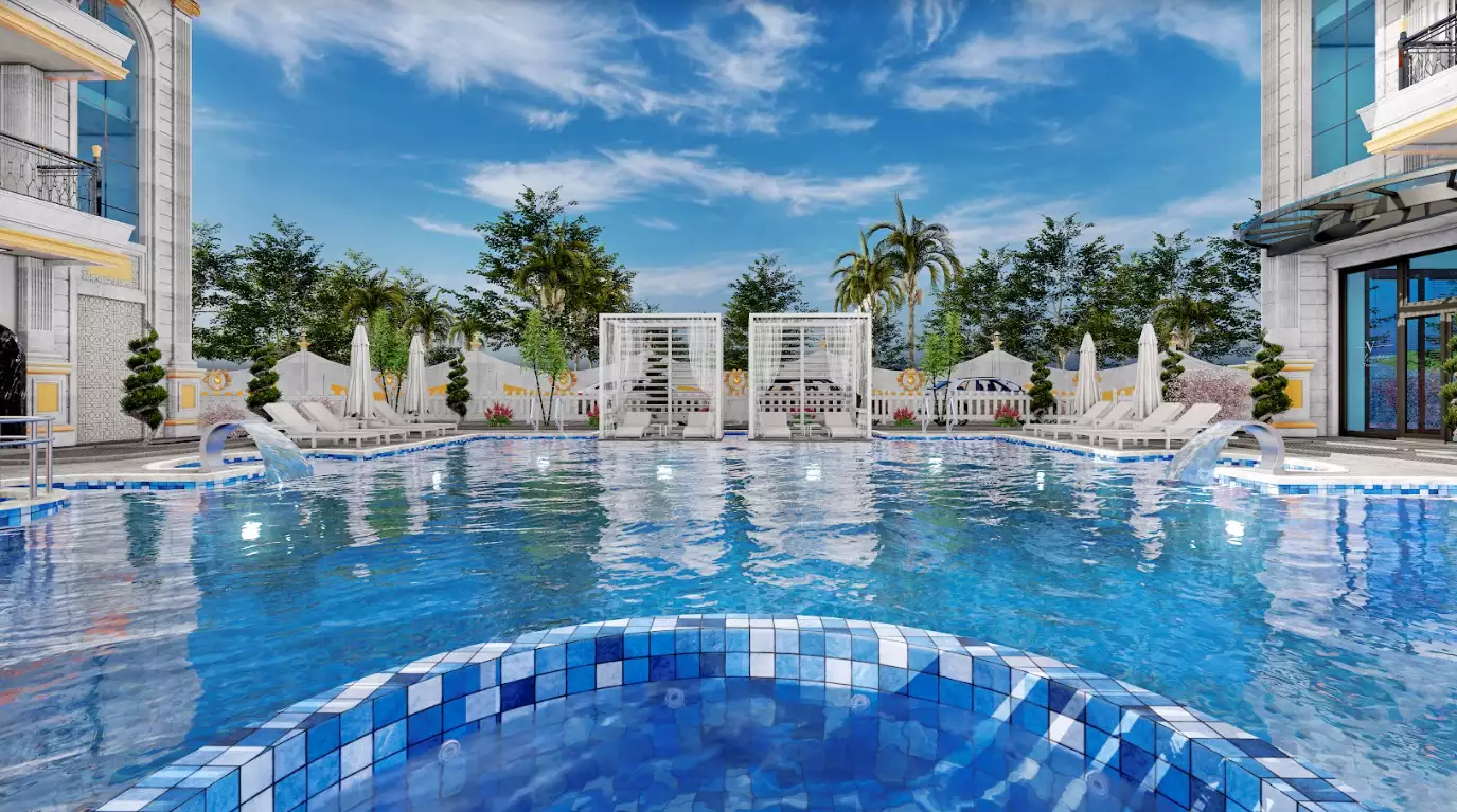 Flat 50m² in Turkey, Mahmutlar. Priced at 142500€ rent photo-11