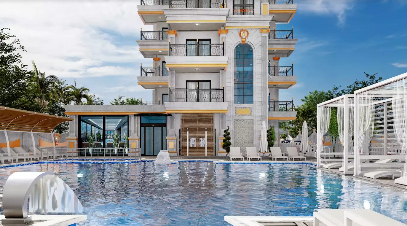 Flat 50m² in Turkey, Mahmutlar. Priced at 142500€ rent photo-12