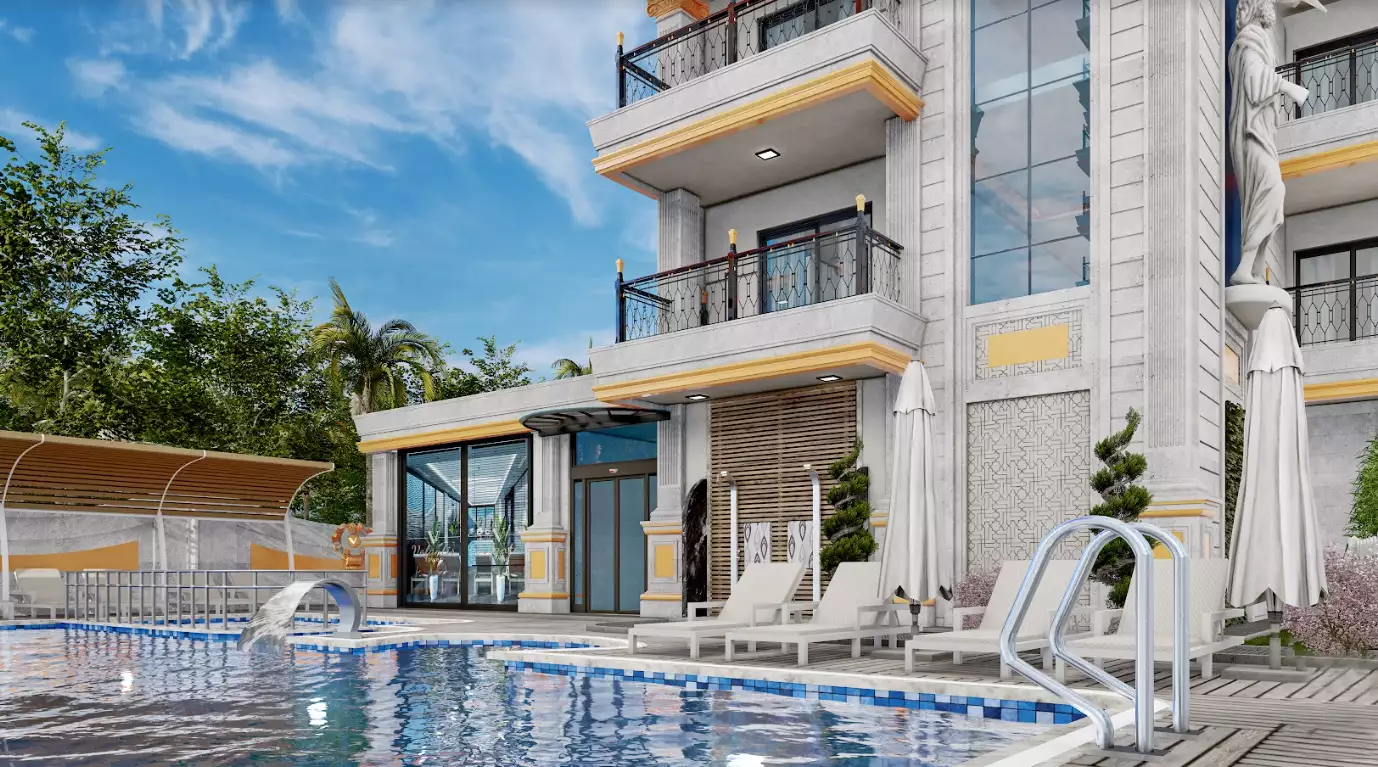 Flat 50m² in Turkey, Mahmutlar. Priced at 142500€ rent photo-13