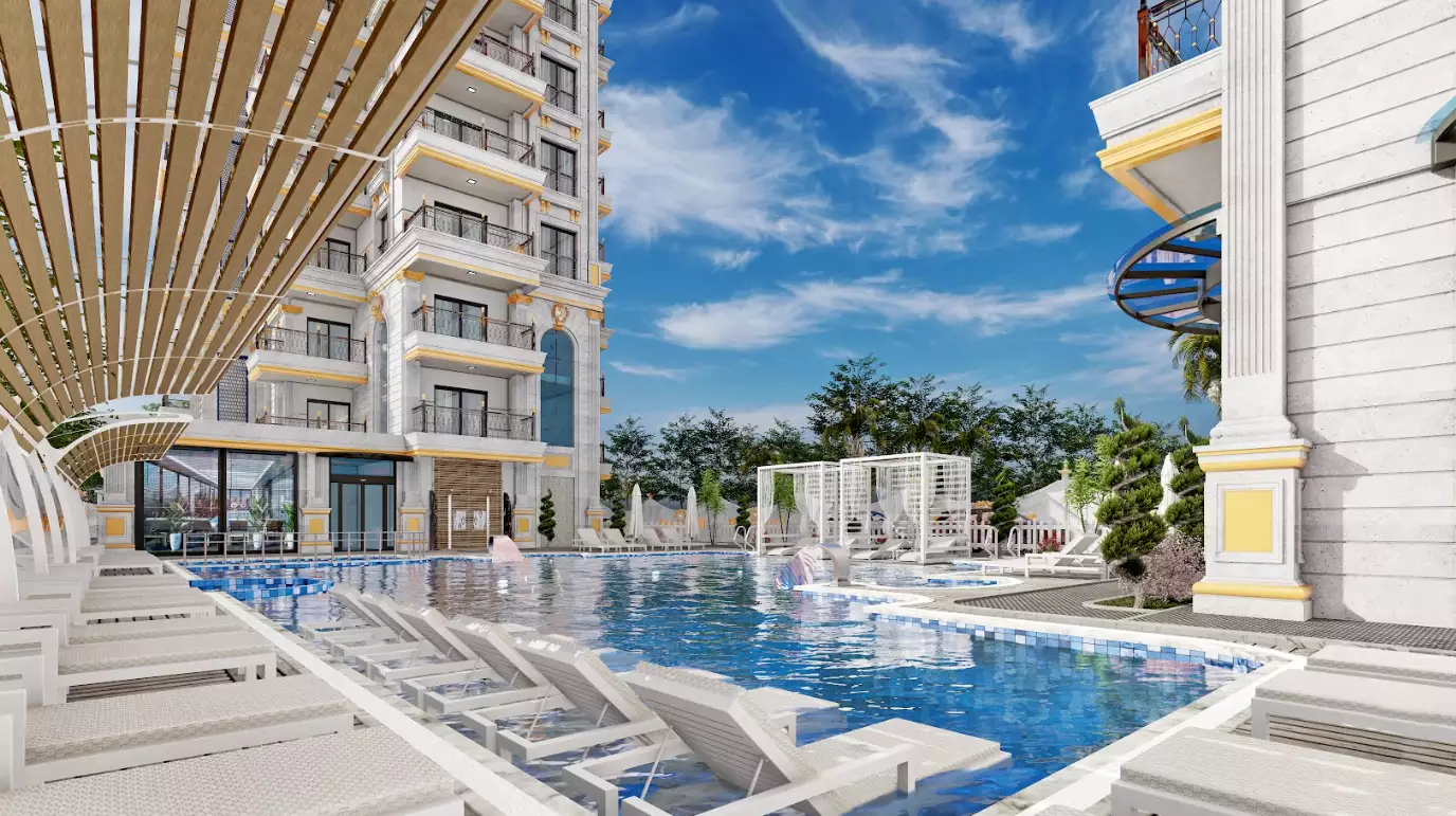 Flat 50m² in Turkey, Mahmutlar. Priced at 142500€ rent photo-14