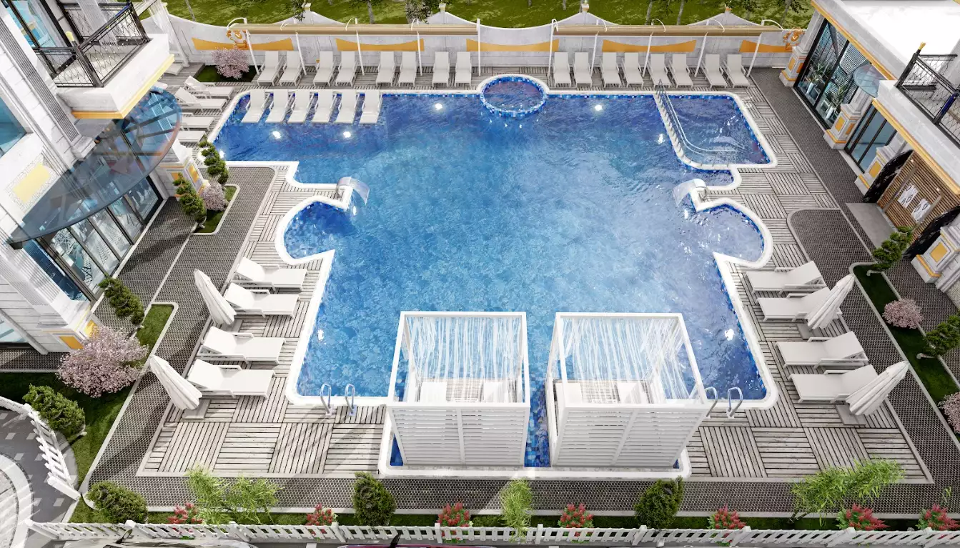 Flat 50m² in Turkey, Mahmutlar. Priced at 142500€ rent photo-15