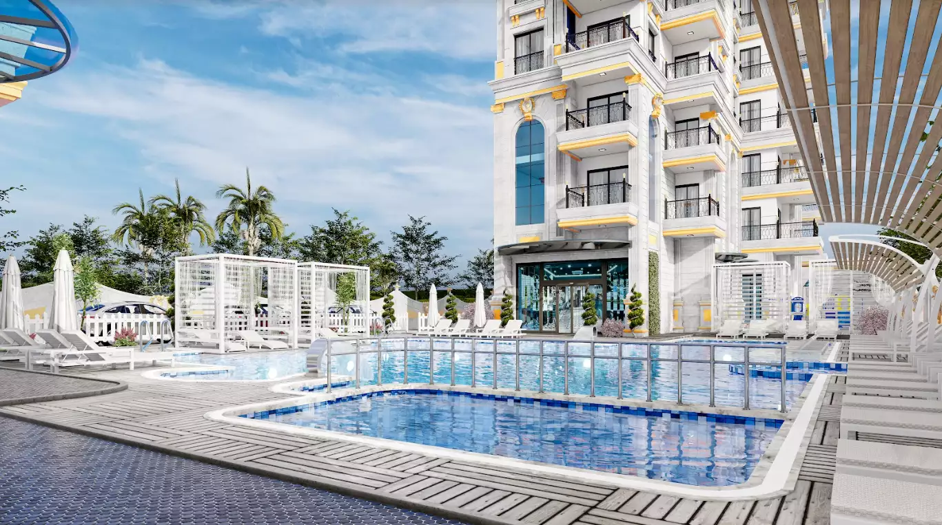 Flat 50m² in Turkey, Mahmutlar. Priced at 142500€ rent photo-20