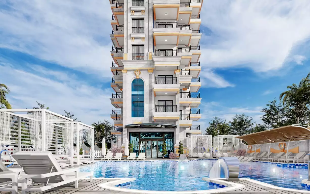 Flat 50m² in Turkey, Mahmutlar. Priced at 142500€ rent photo-21