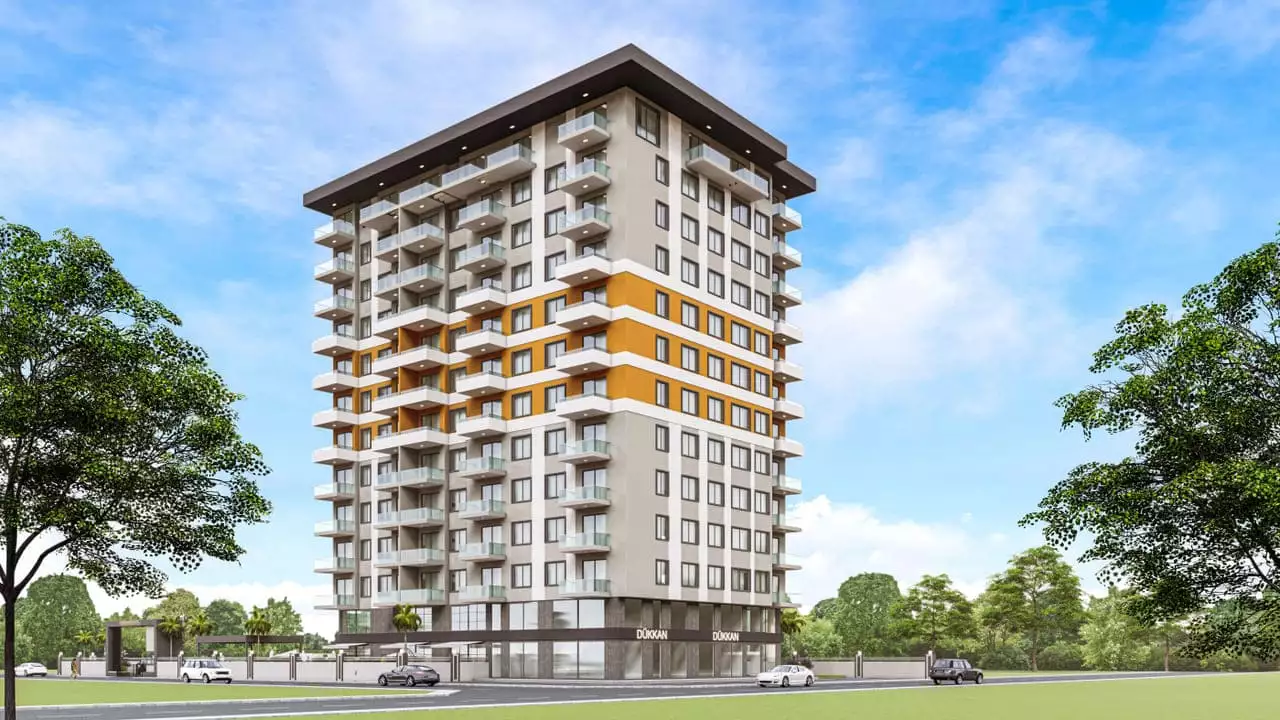 Flat 55m² in Turkey, Mahmutlar. Priced at 135000€ rent photo-1