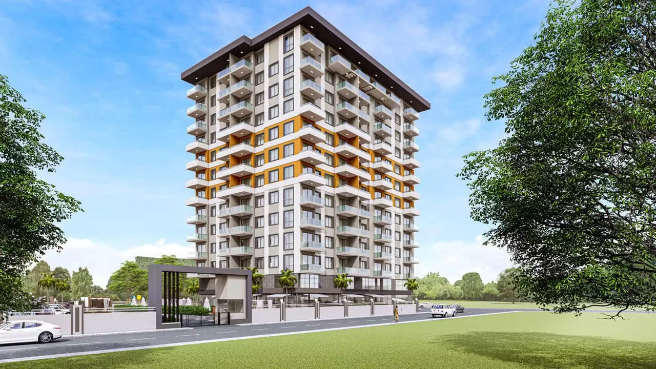 Flat 55m² in Turkey, Mahmutlar. Priced at 135000€ rent photo-2