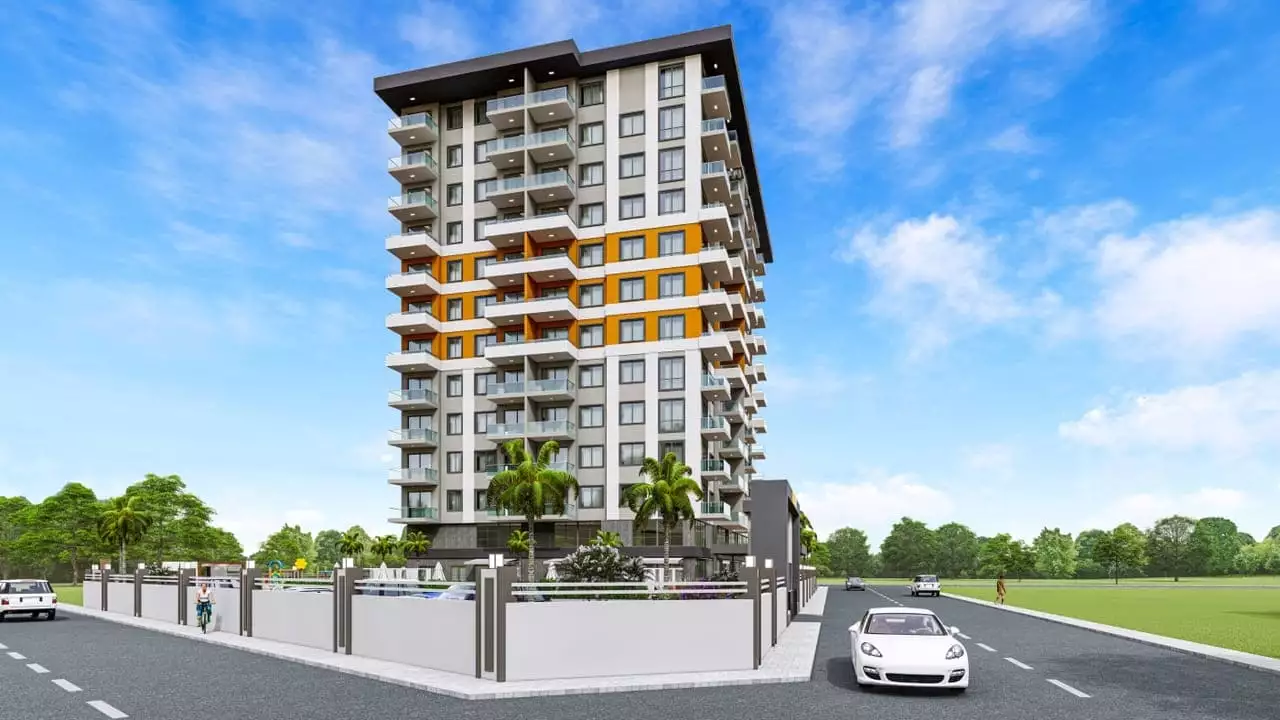 Flat 55m² in Turkey, Mahmutlar. Priced at 135000€ rent photo-3