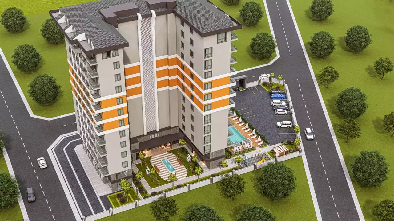 Flat 55m² in Turkey, Mahmutlar. Priced at 135000€ rent photo-4