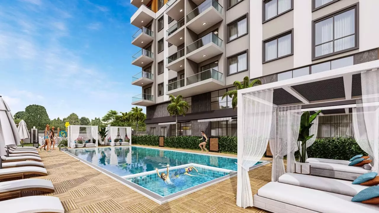 Flat 55m² in Turkey, Mahmutlar. Priced at 135000€ rent photo-6