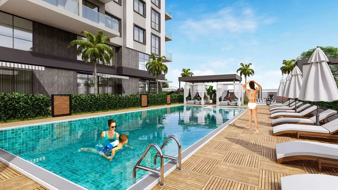 Flat 55m² in Turkey, Mahmutlar. Priced at 135000€ rent photo-7