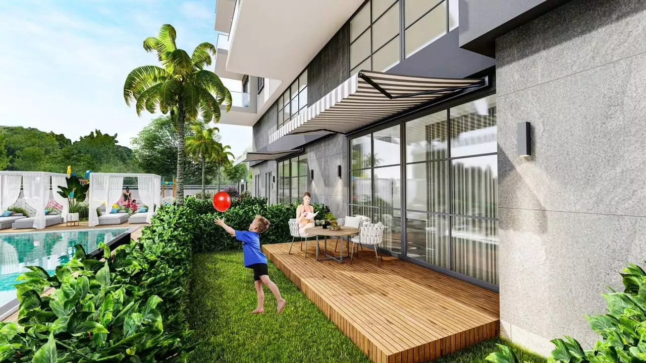 Flat 55m² in Turkey, Mahmutlar. Priced at 135000€ rent photo-11