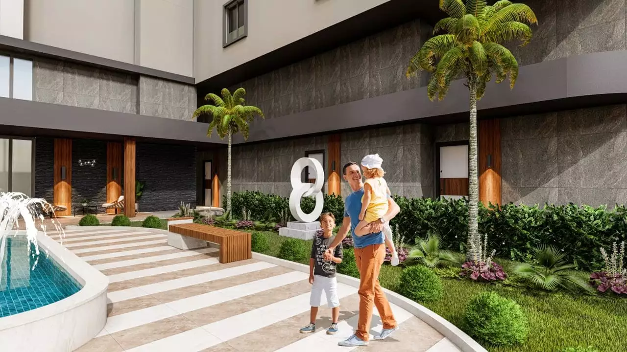 Flat 55m² in Turkey, Mahmutlar. Priced at 135000€ rent photo-14