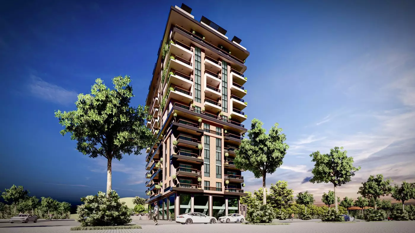 Flat 105m² in Turkey, Mahmutlar. Priced at 320000€ rent photo-1