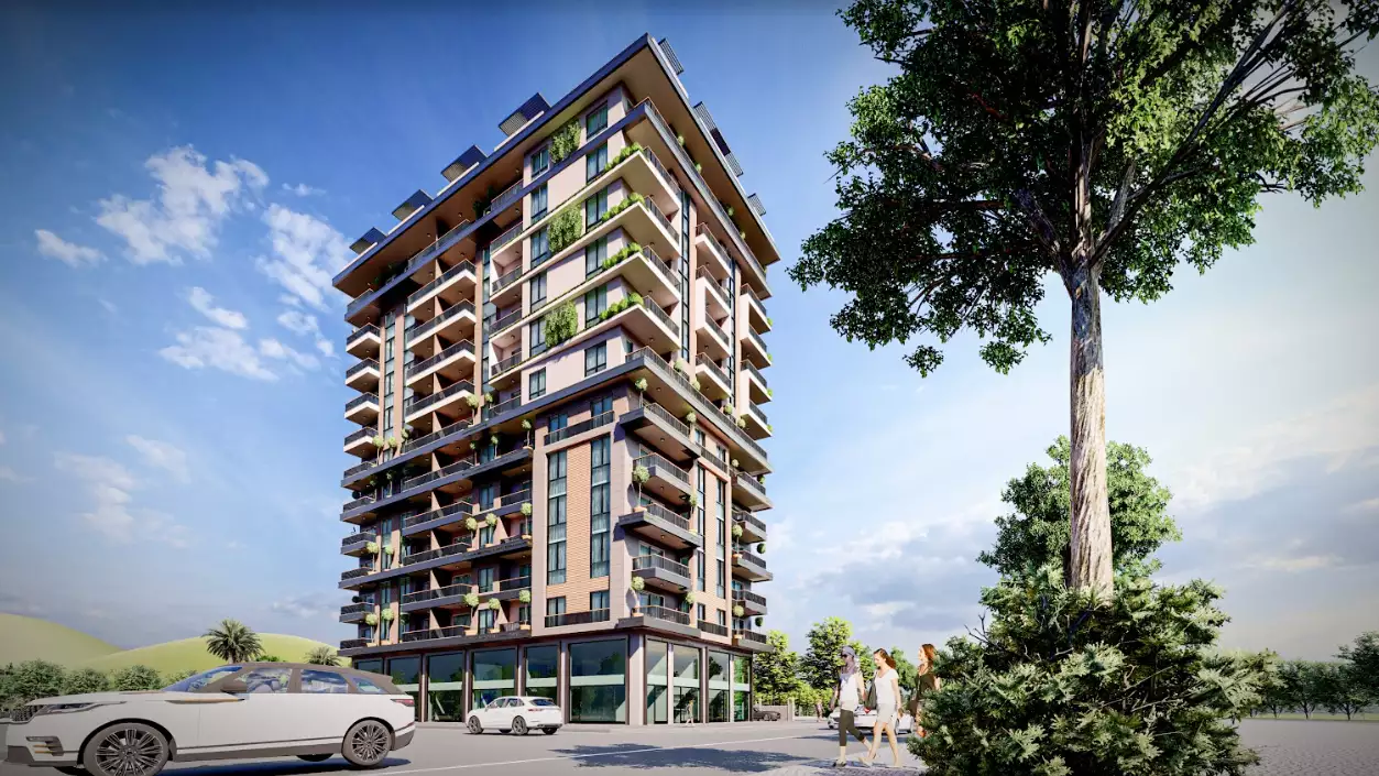 Flat 105m² in Turkey, Mahmutlar. Priced at 320000€ rent photo-2
