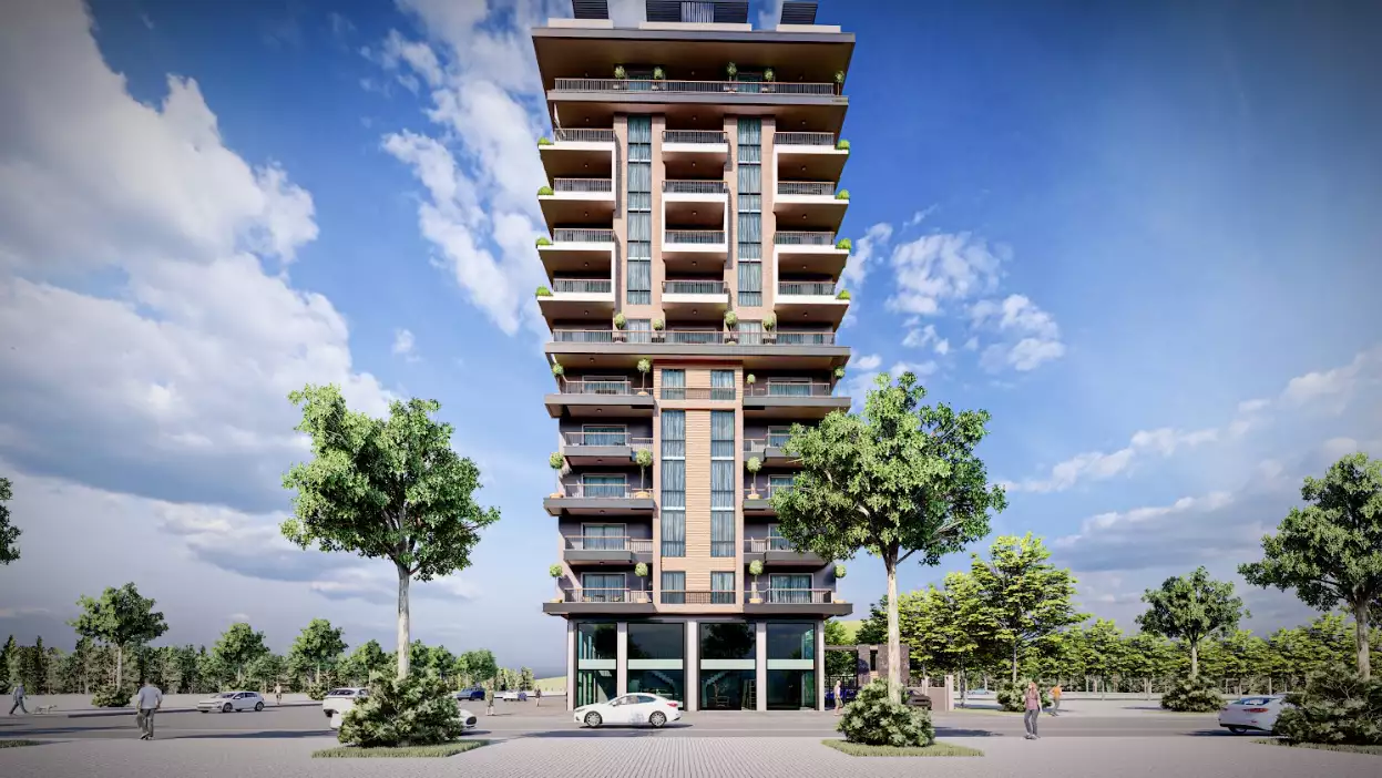 Flat 105m² in Turkey, Mahmutlar. Priced at 320000€ rent photo-3