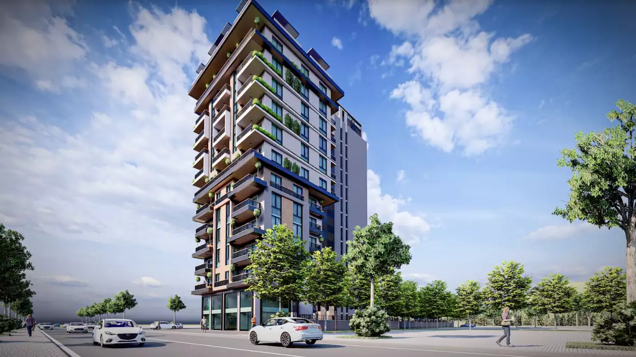 Flat 105m² in Turkey, Mahmutlar. Priced at 320000€ rent photo-4