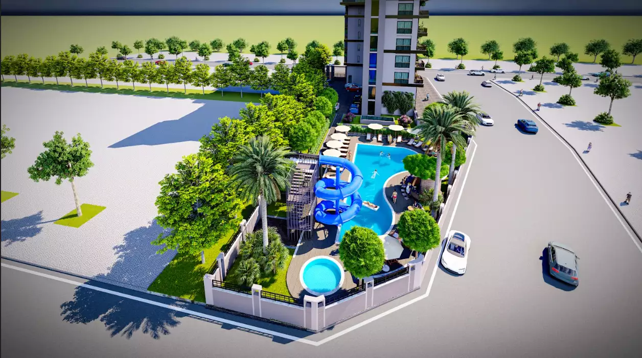 Flat 105m² in Turkey, Mahmutlar. Priced at 320000€ rent photo-5