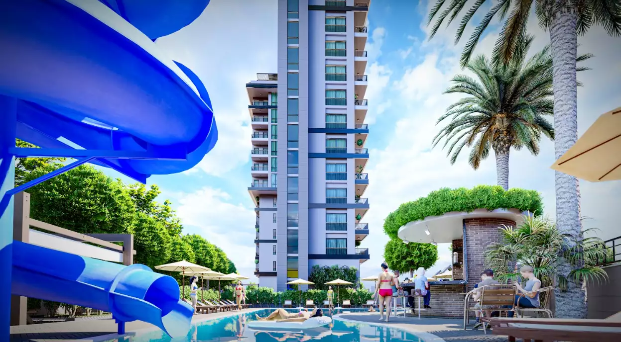 Flat 105m² in Turkey, Mahmutlar. Priced at 320000€ rent photo-6