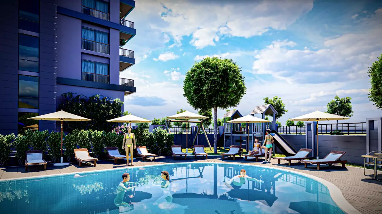Flat 105m² in Turkey, Mahmutlar. Priced at 320000€ rent photo-8
