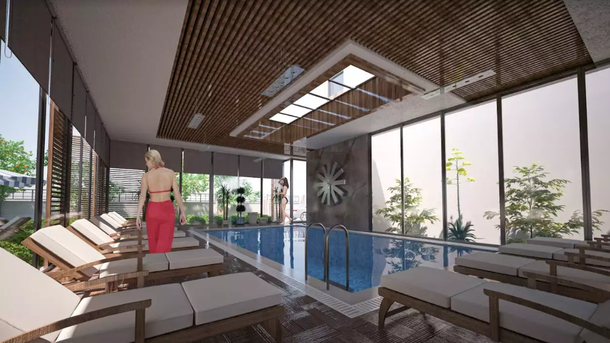 Flat 105m² in Turkey, Mahmutlar. Priced at 320000€ rent photo-14