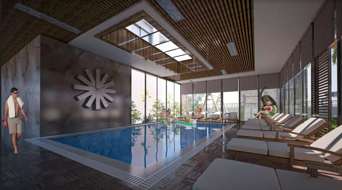 Flat 105m² in Turkey, Mahmutlar. Priced at 320000€ rent photo-17
