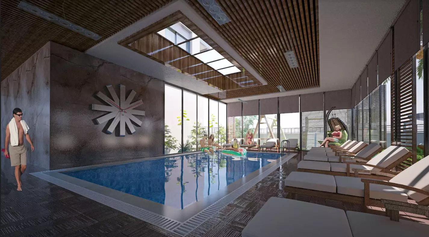 Flat 105m² in Turkey, Mahmutlar. Priced at 320000€ rent photo-22