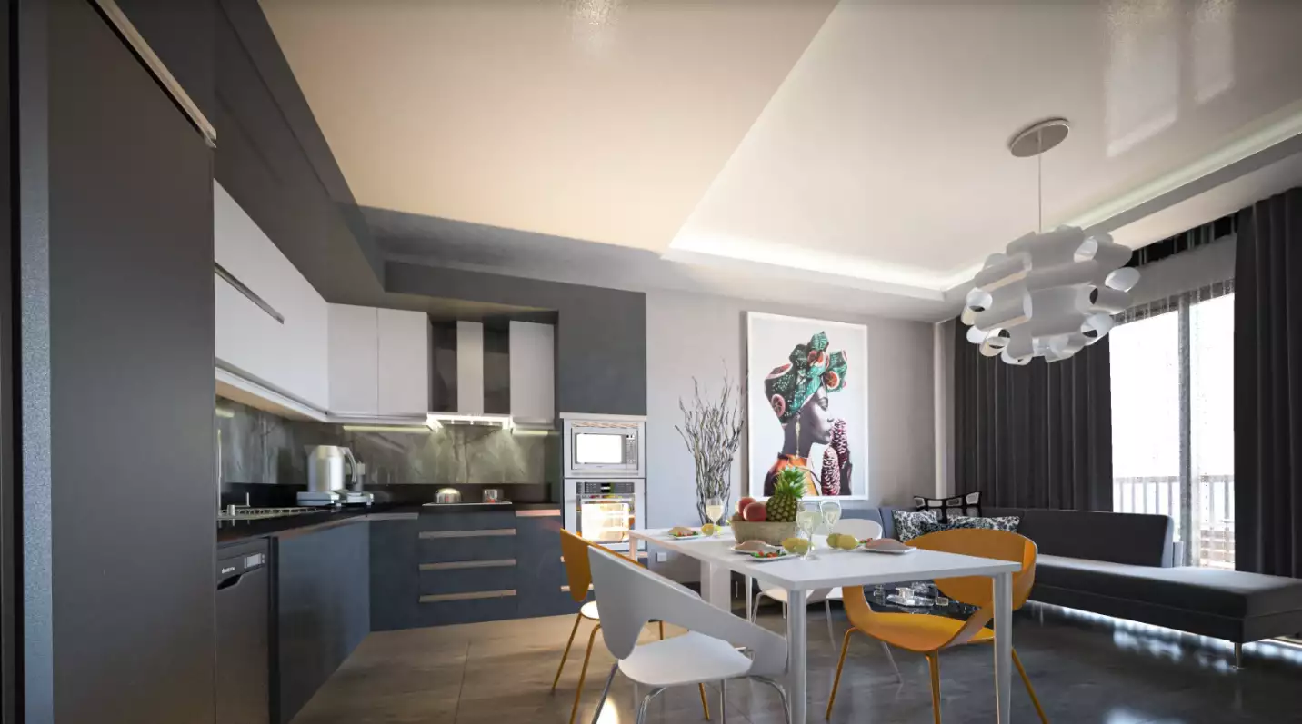 Flat 105m² in Turkey, Mahmutlar. Priced at 320000€ rent photo-25