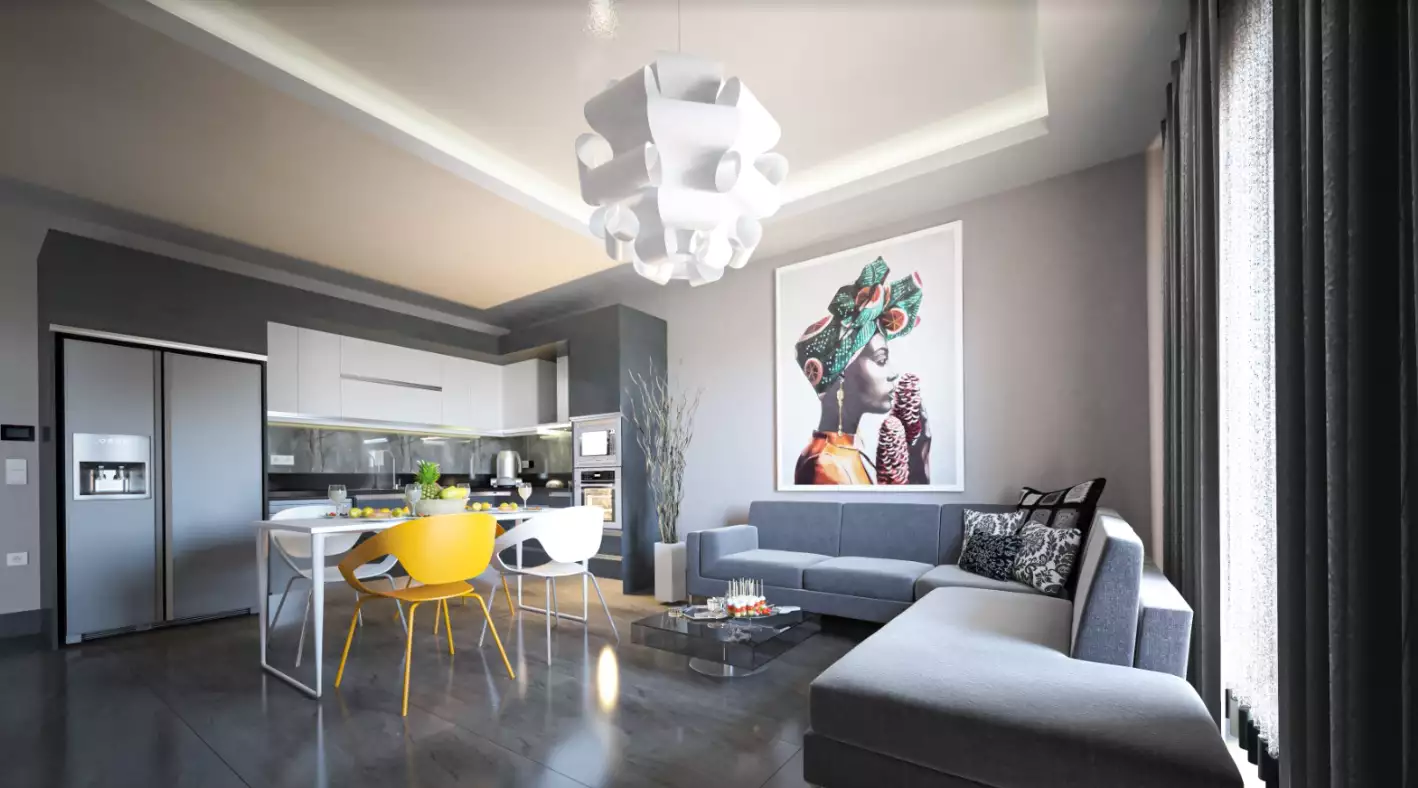 Flat 105m² in Turkey, Mahmutlar. Priced at 320000€ rent photo-26