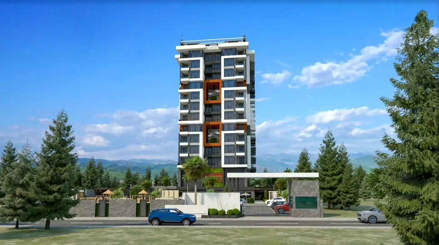 Flat 49m² in Turkey, Mahmutlar. Priced at 140000€ rent photo-2