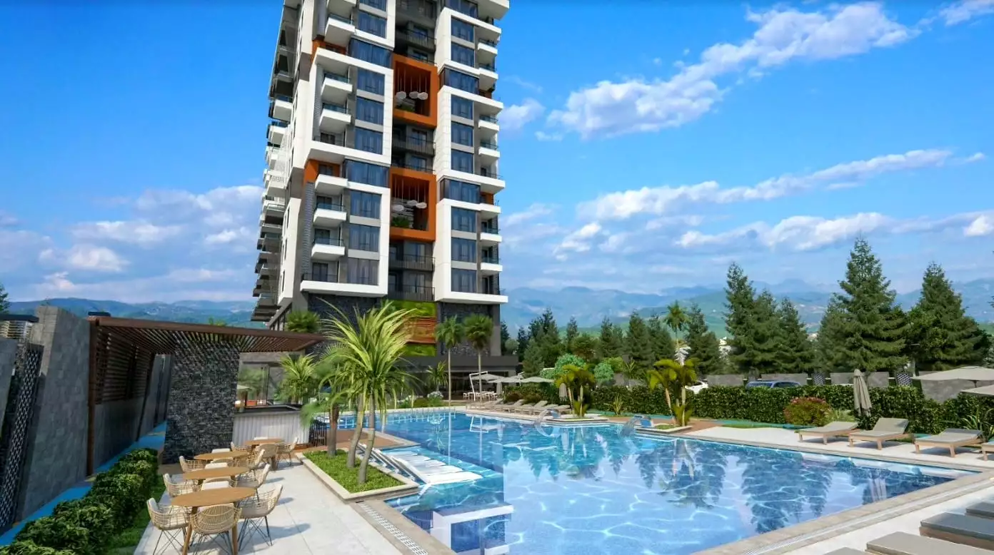 Flat 49m² in Turkey, Mahmutlar. Priced at 140000€ rent photo-3