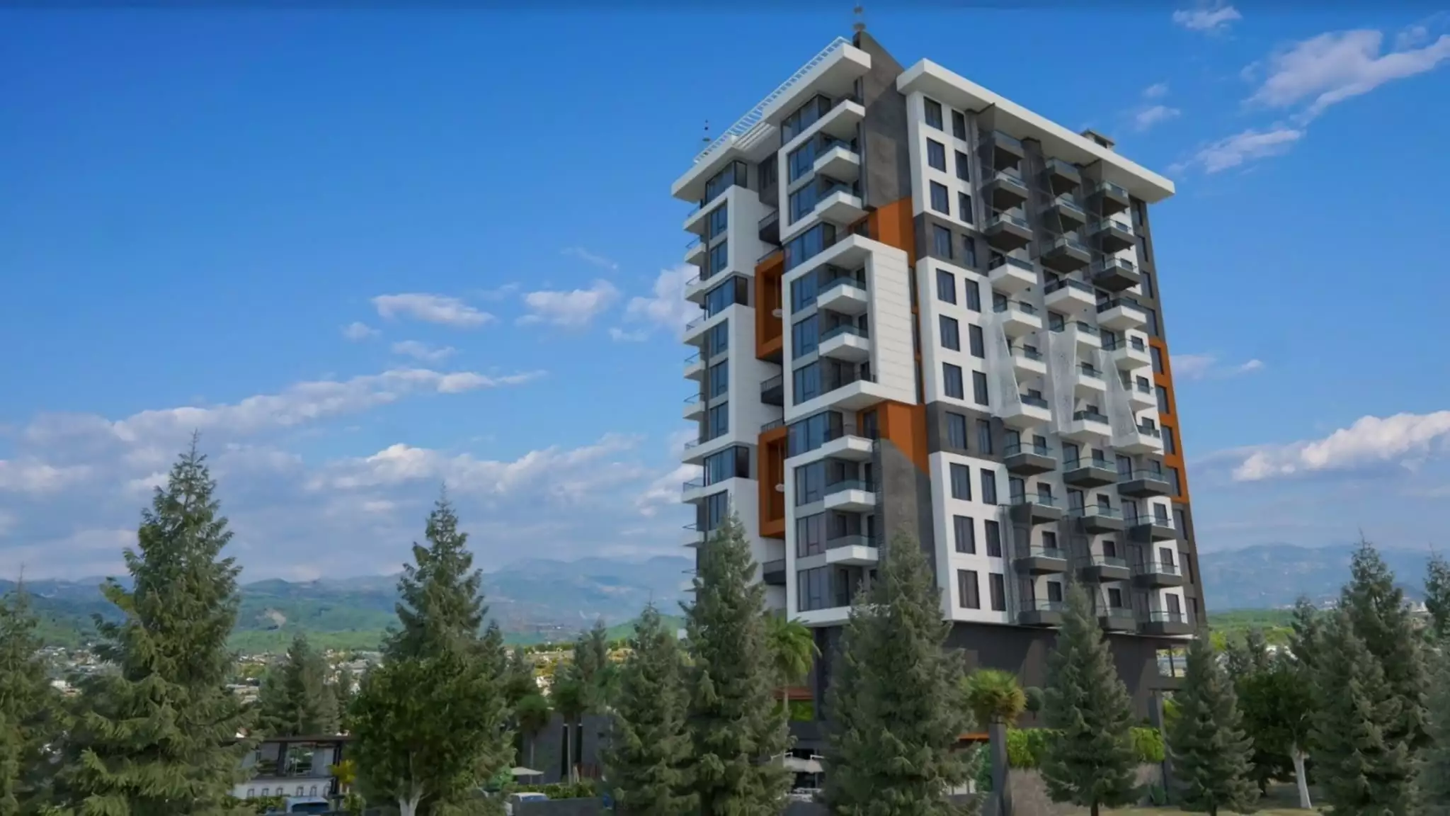 Flat 49m² in Turkey, Mahmutlar. Priced at 140000€ rent photo-4
