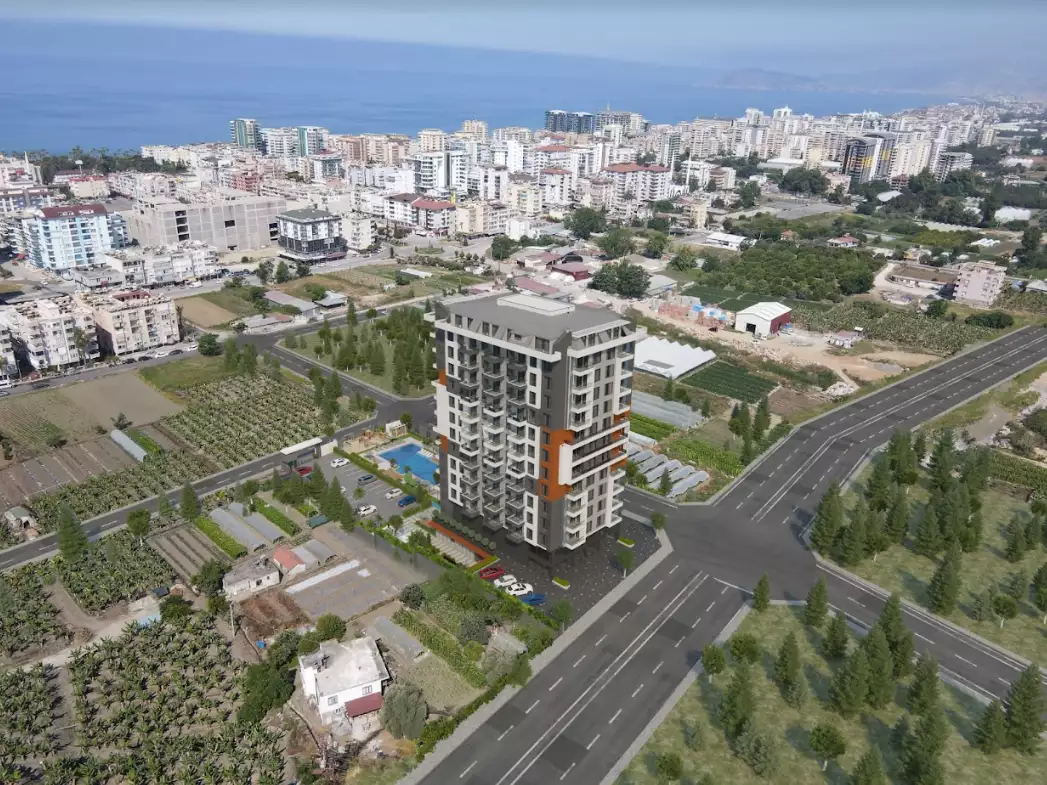 Flat 49m² in Turkey, Mahmutlar. Priced at 140000€ rent photo-6