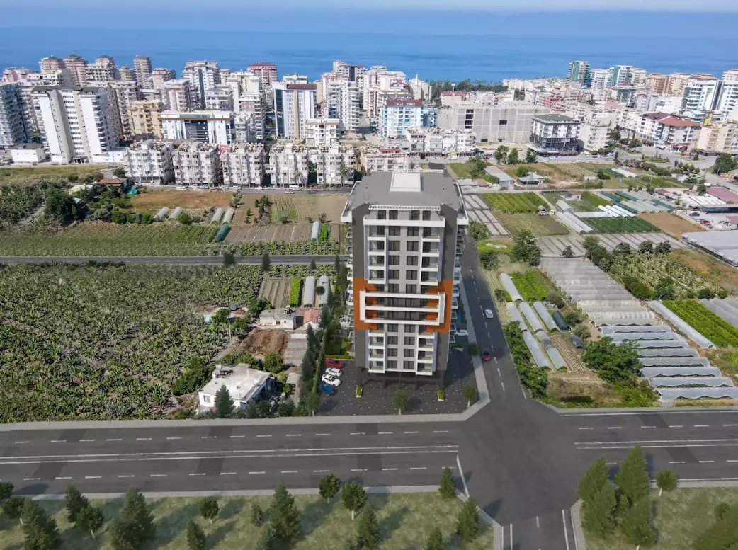Flat 49m² in Turkey, Mahmutlar. Priced at 140000€ rent photo-7