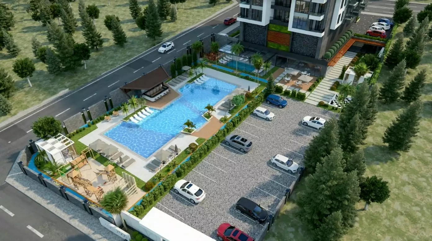 Flat 49m² in Turkey, Mahmutlar. Priced at 140000€ rent photo-9