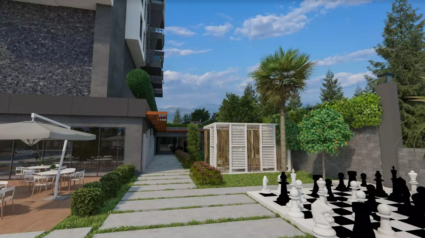 Flat 49m² in Turkey, Mahmutlar. Priced at 140000€ rent photo-10