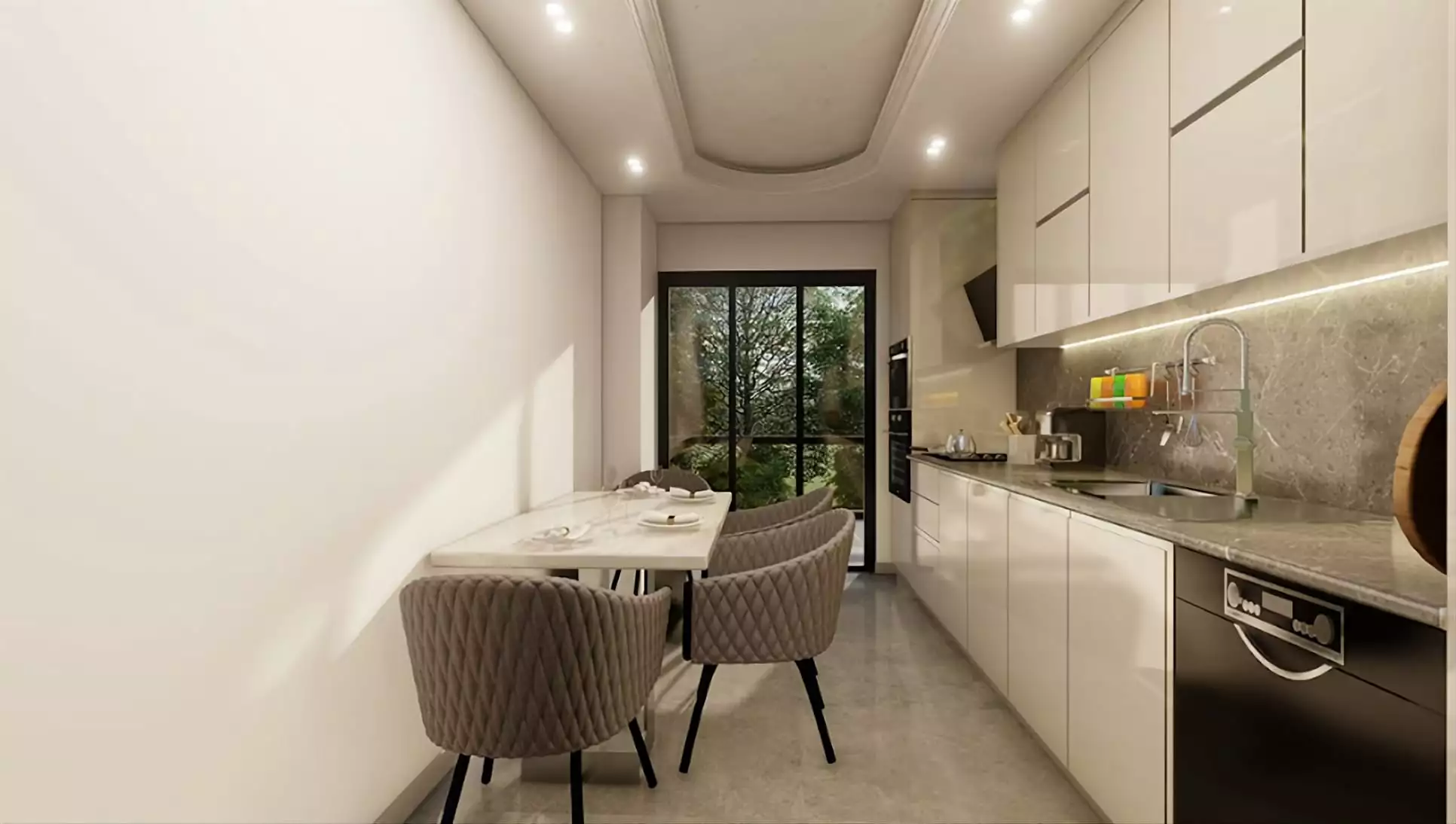 Flat 49m² in Turkey, Mahmutlar. Priced at 140000€ rent photo-22