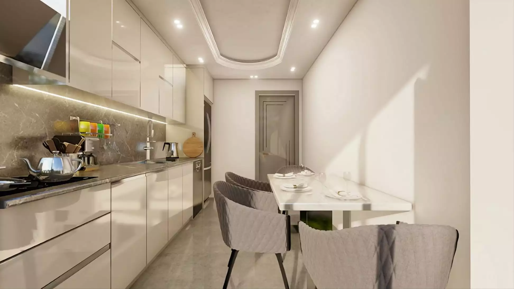Flat 49m² in Turkey, Mahmutlar. Priced at 140000€ rent photo-23