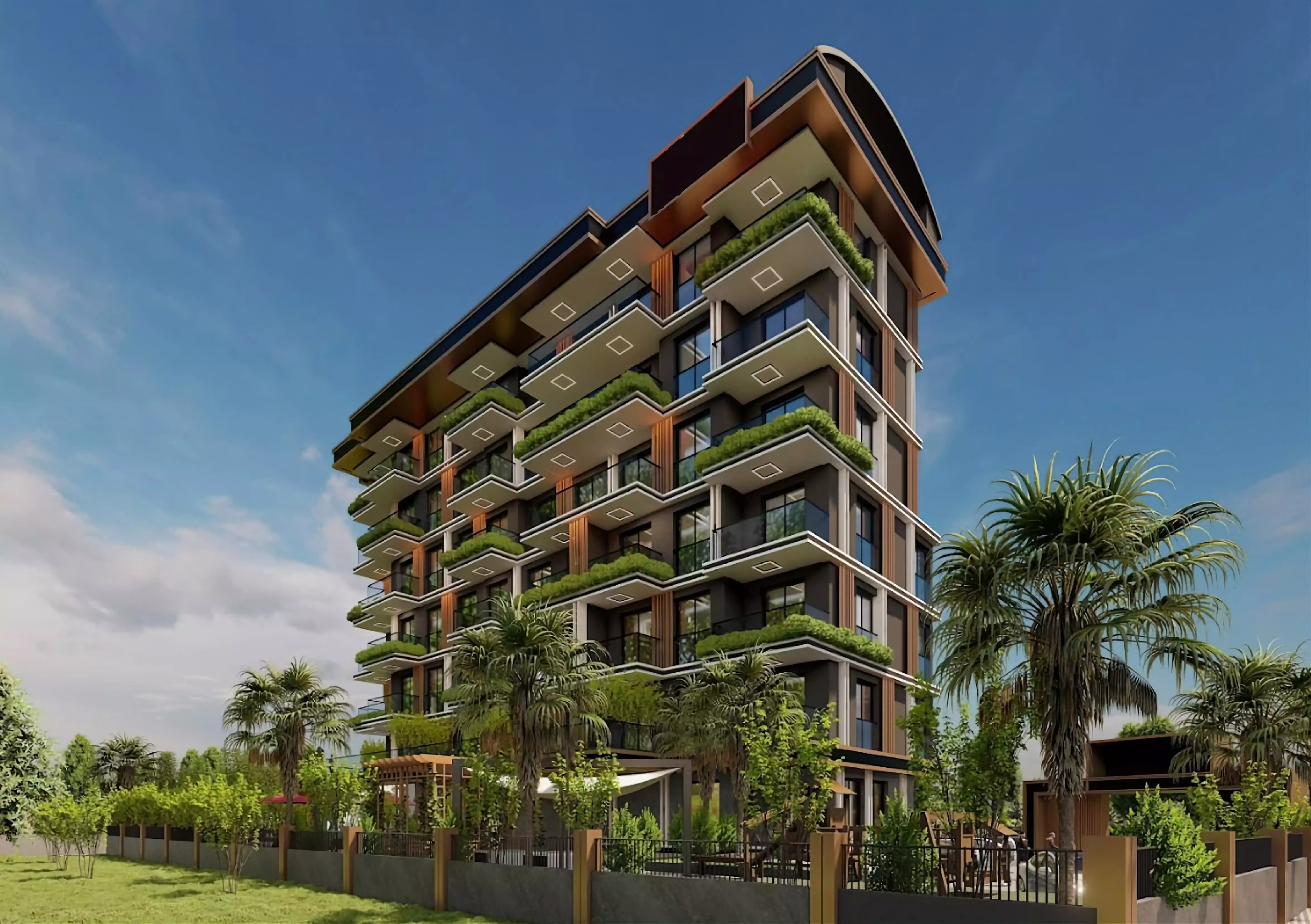 Flat 55m² in Turkey, Demirtas. Priced at 109000€ rent photo-2