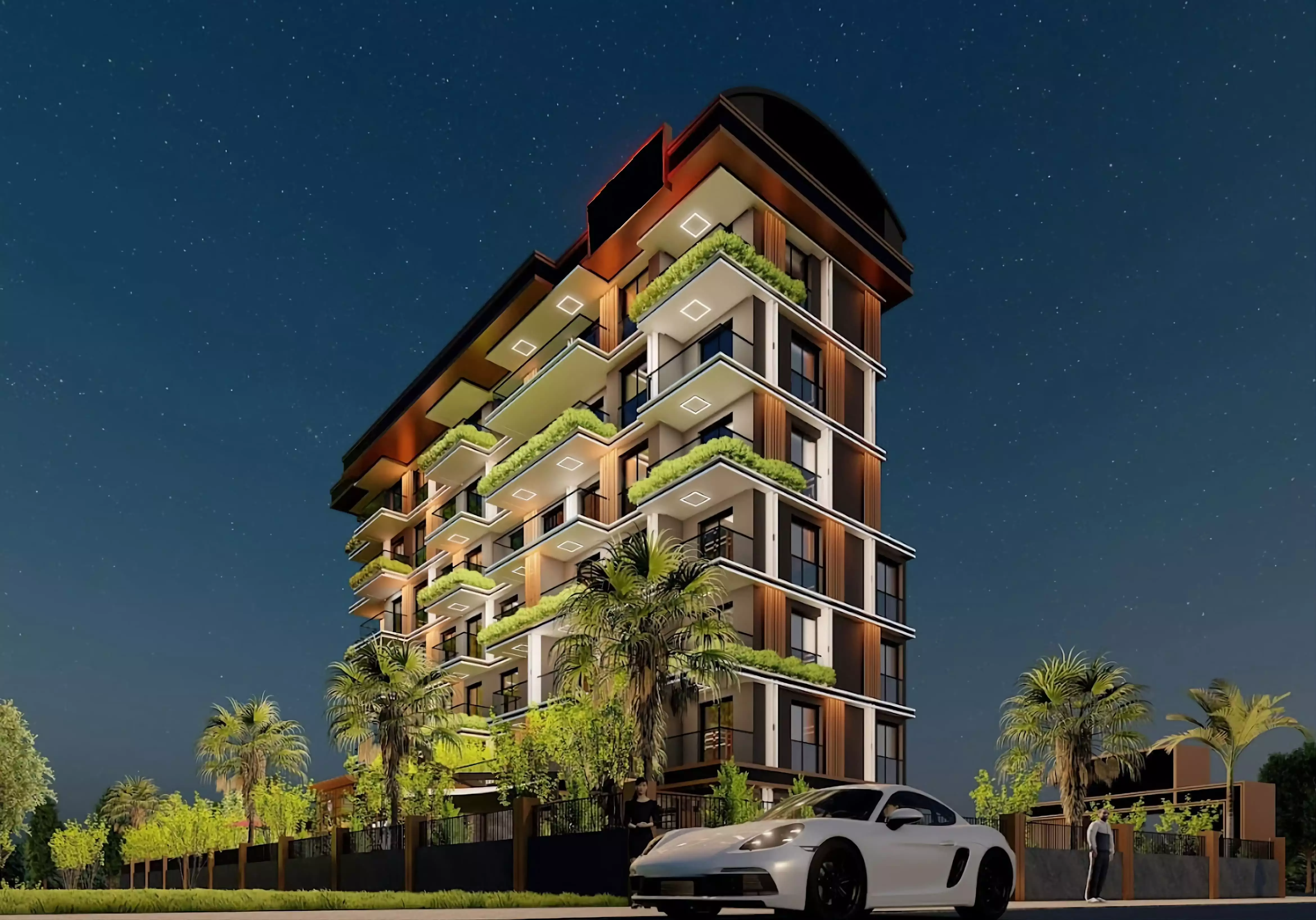 Flat 55m² in Turkey, Demirtas. Priced at 109000€ rent photo-3