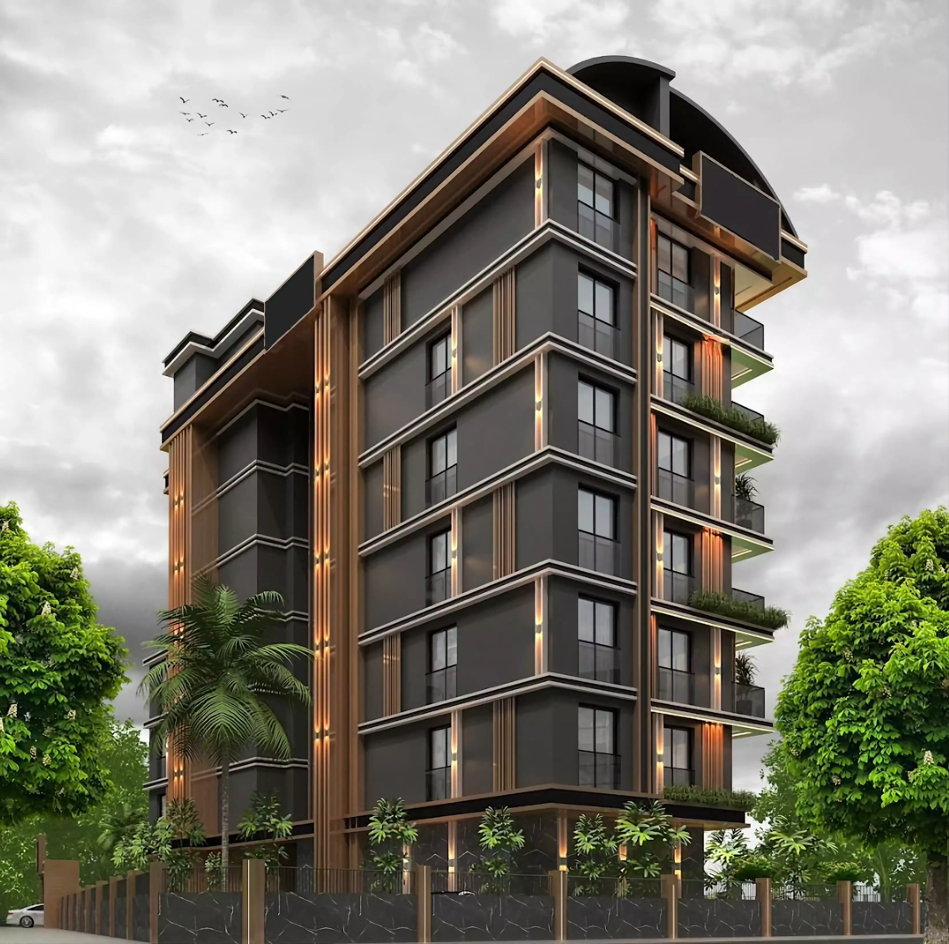 Flat 55m² in Turkey, Demirtas. Priced at 109000€ rent photo-4
