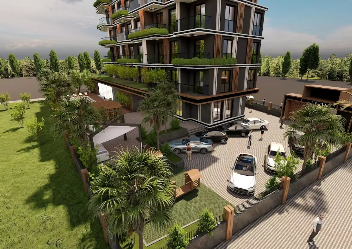 Flat 55m² in Turkey, Demirtas. Priced at 109000€ rent photo-6