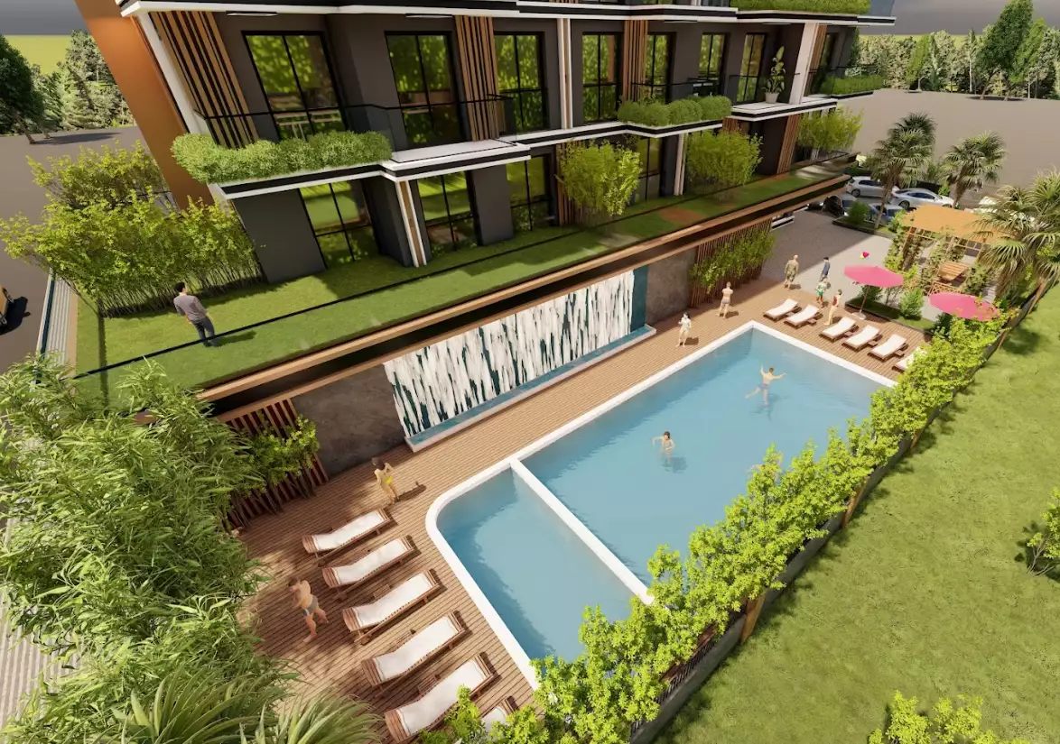 Flat 55m² in Turkey, Demirtas. Priced at 109000€ rent photo-7