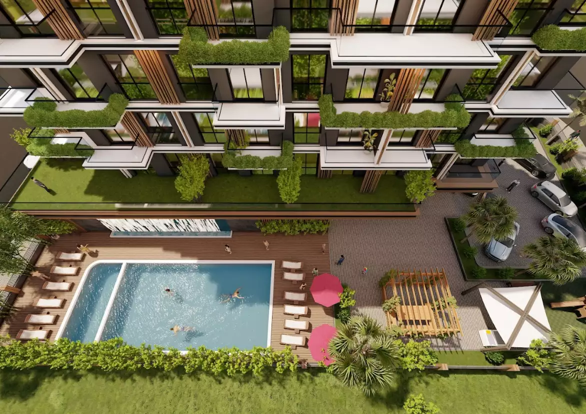 Flat 55m² in Turkey, Demirtas. Priced at 109000€ rent photo-8