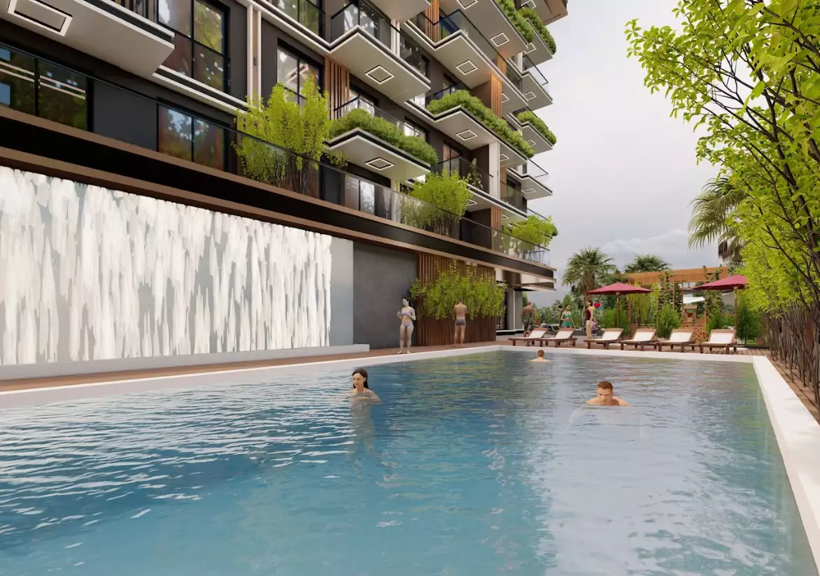 Flat 55m² in Turkey, Demirtas. Priced at 109000€ rent photo-9