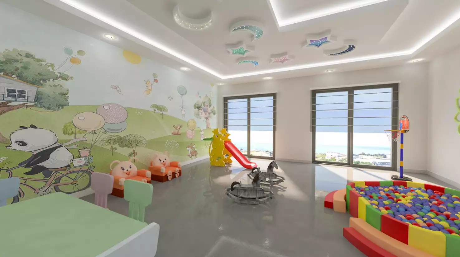 Flat 55m² in Turkey, Demirtas. Priced at 109000€ rent photo-25