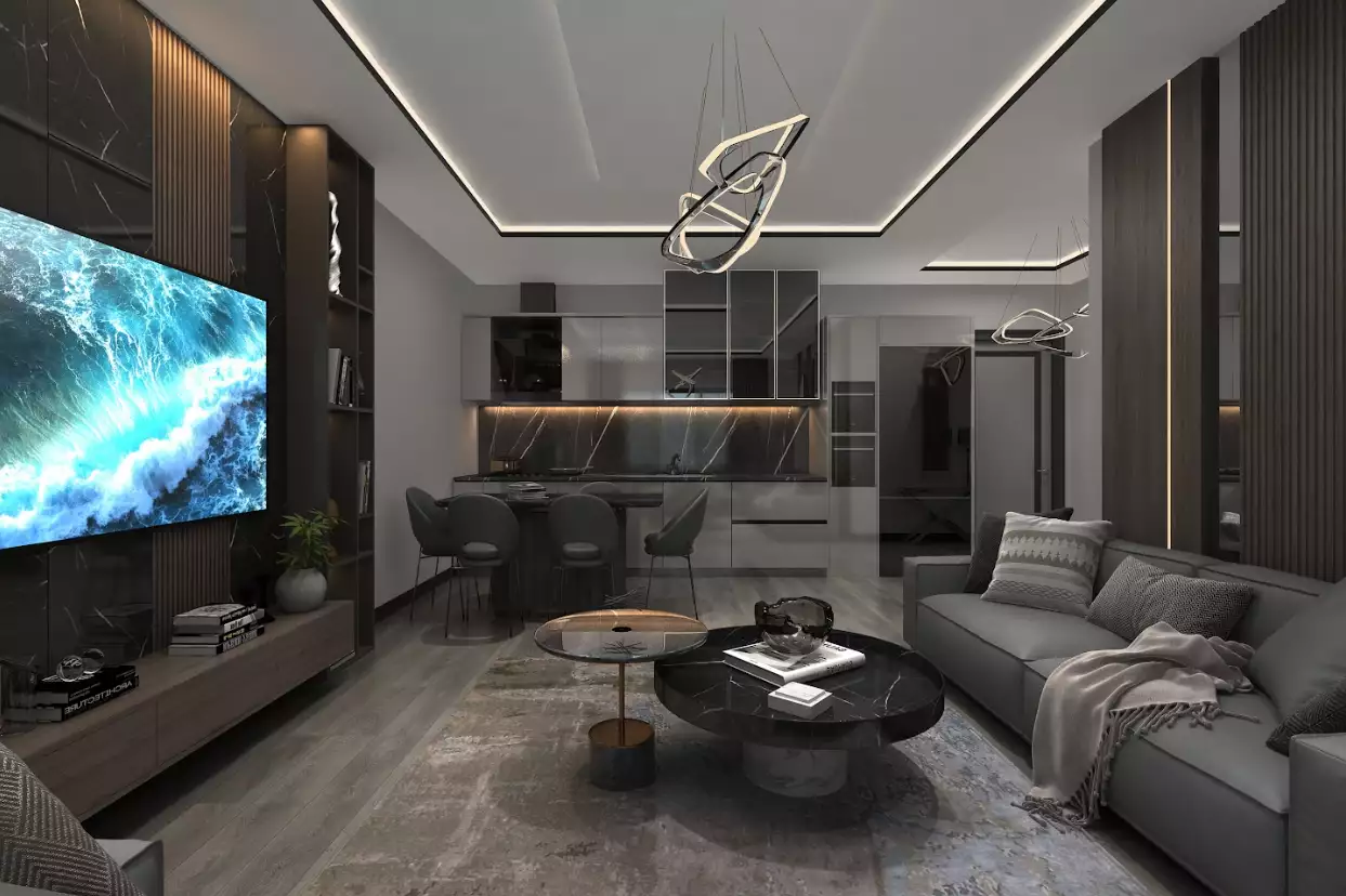 Flat 55m² in Turkey, Demirtas. Priced at 109000€ rent photo-27