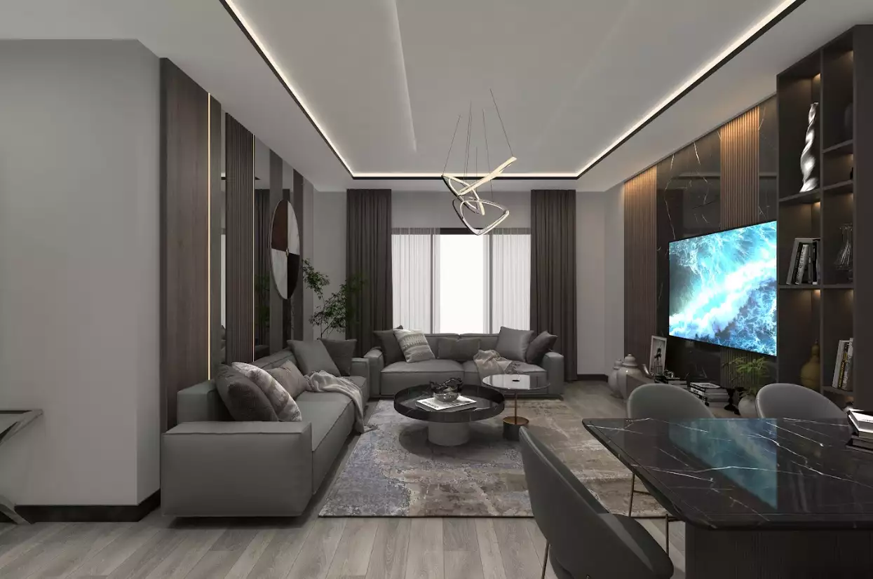 Flat 55m² in Turkey, Demirtas. Priced at 109000€ rent photo-28