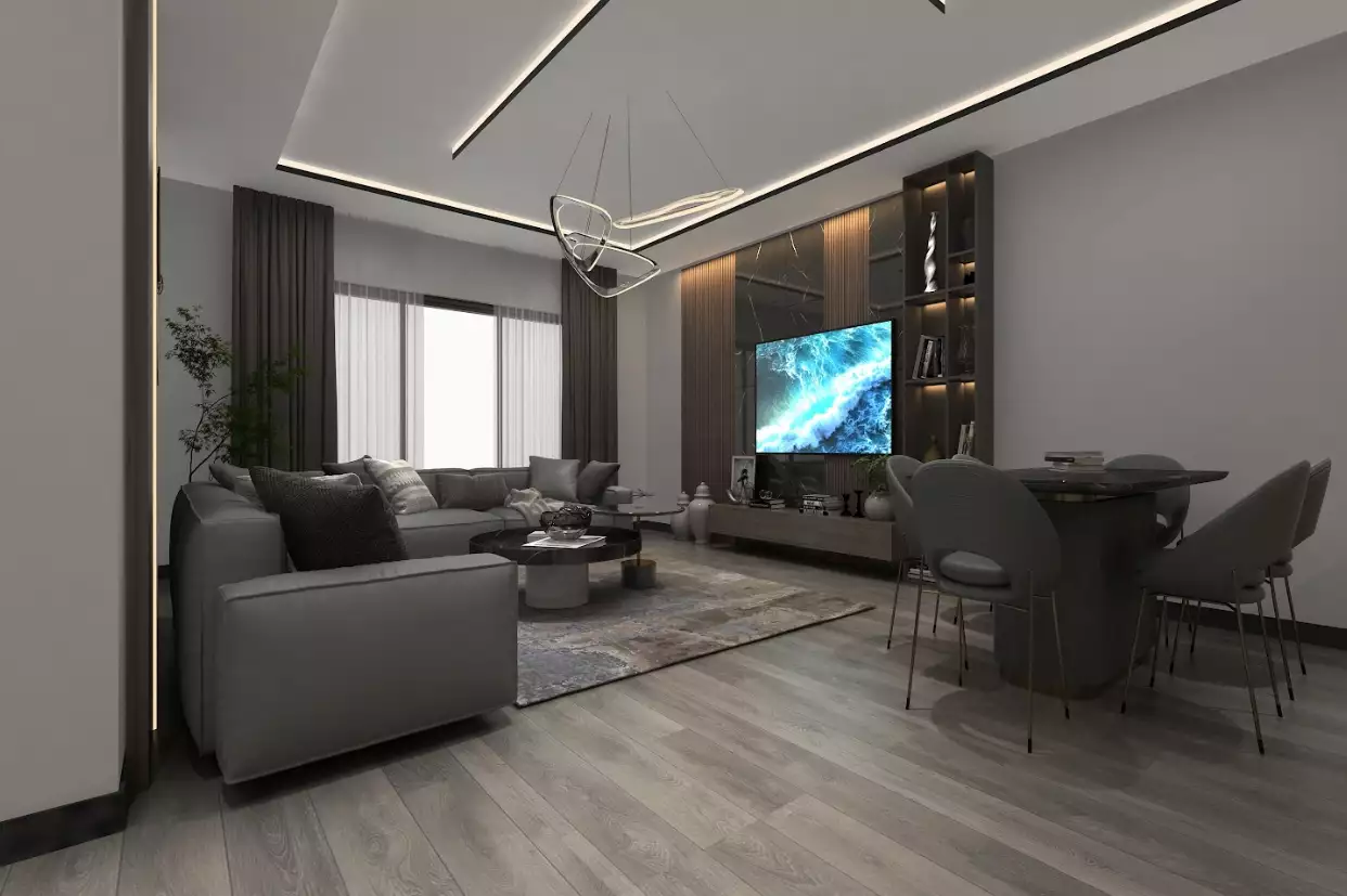 Flat 55m² in Turkey, Demirtas. Priced at 109000€ rent photo-29